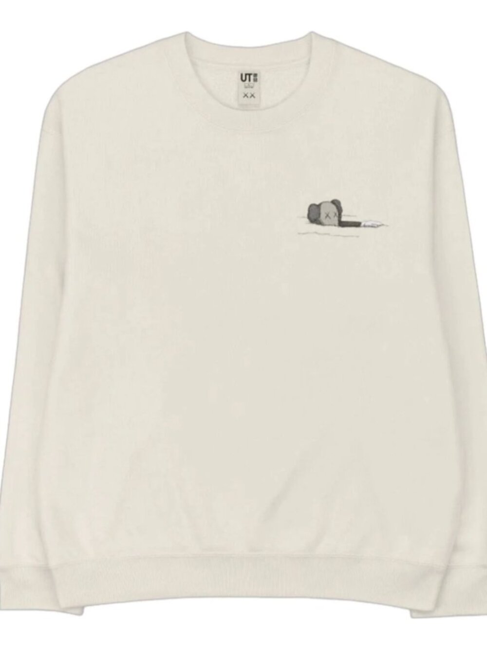 *NWT* UNIQLO x KAWS UT LS Graphic Sweatshirt, Sz M - 467395